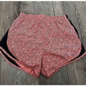Pink Spotted Nike Shorts